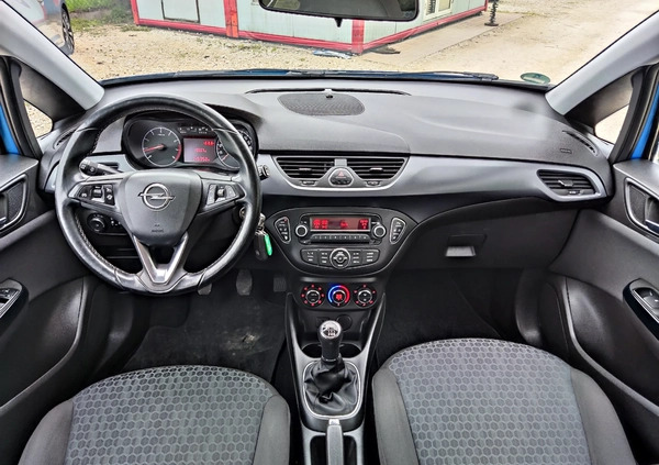 Opel Corsa cena 36450 przebieg: 145000, rok produkcji 2015 z Nasielsk małe 466